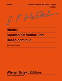 Georg Friedrich Hndel: Sonatas: Violin: Instrumental Work