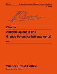 Frédéric Chopin: Andante Spianato And Polonaise Brillante Op. 22: Piano: