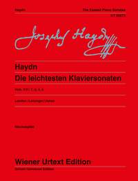 Franz Joseph Haydn: Die Leichtesten Klaviersonaten Hob. XVI: Piano: Instrumental