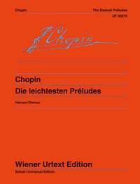 Frdric Chopin: Easy Preludes Op. 28/4  6  7  9  15  20: Piano: Instrumental