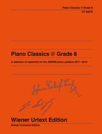 Piano Classics @ Grade 8: Piano: Instrumental Album