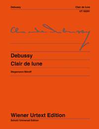Claude Debussy: Clair De Lune From: Piano: Instrumental Work