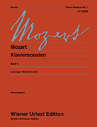 Wolfgang Amadeus Mozart: Complete Piano Sonatas: Piano: Instrumental Work