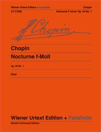 Frdric Chopin: Nocturne F Minor Op. 55/1: Piano: Instrumental Work