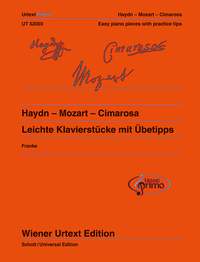 Franz Joseph Haydn Wolfgang Amadeus Mozart Domenico Cimarosa: Leichte