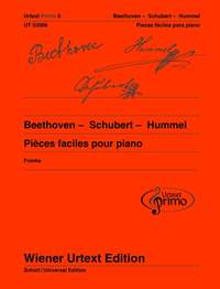 Nils Franke: Beethoven - Schubert - Hummel Band 3: Piano: Instrumental Album
