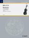 Max Bruch: Romanze Op.85: Viola: Instrumental Work