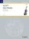 Cyril Scott: Two Preludes: Violin: Instrumental Work