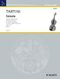 Giuseppe Tartini: Sonate G: Violin: Instrumental Work