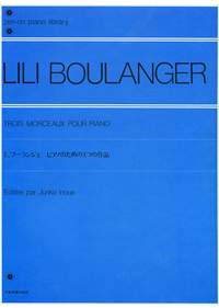 Lili Boulanger: Trois Morceaux: Piano: Instrumental Work