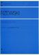Frederic Rzewski: Four Pieces: Piano: Instrumental Album