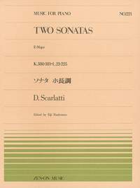 Domenico Scarlatti: Sonatas in E K380 and K381: Piano: Instrumental Work