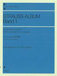 Johann Strauss Jr.: Album 1 New Year: Piano Duet: Instrumental Album