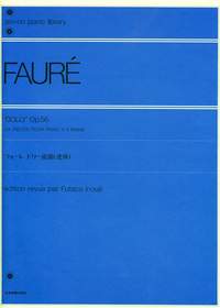Gabriel Faur: Dolly Op. 56 - Six Pieces: Piano Duet: Instrumental Work