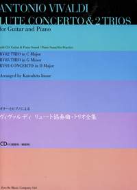 Antonio Vivaldi: Lute Concerto & 2 Trios RV 93/82/85: Guitar