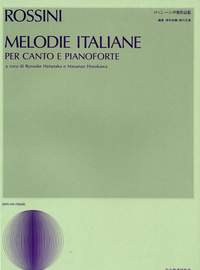 Gioachino Rossini: Melodie Italiane: Voice: Vocal Album