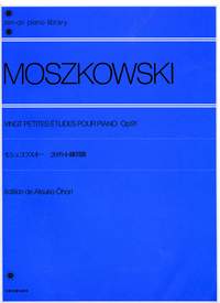 Moritz Moszkowski: 20 Petites Etudes op. 91: Piano: Instrumental Work