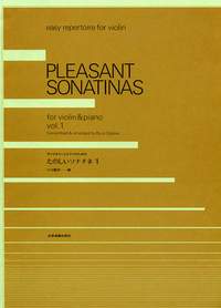 Pleasant Sonatinas Vol. 1: Violin
