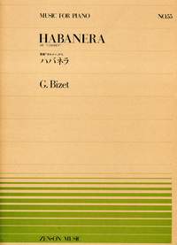 Georges Bizet: Habanera: Piano: Instrumental Work