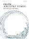 Wolfram Schober: From Ancient Times: Saxophone Quartet: Score and Parts