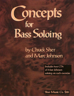 Concepts For Bass Soloing: Bass Guitar: Instrumental Tutor