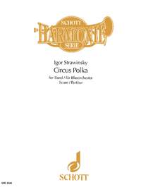 Igor Stravinsky: Circus Polka: Concert Band