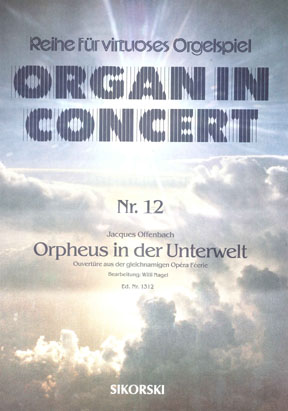 Jacques Offenbach: Orpheus In Der Unterwelt: Electronic Organ: Instrumental Work