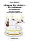 Peter Heidrich: Happy Birthday-Variationen: String Quartet: Score and Parts