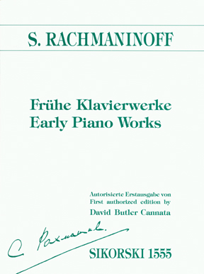 Sergei Rachmaninov: Early Piano Works: Piano: Instrumental Album