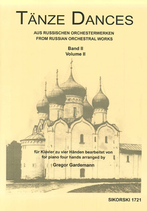Tänze aus russischen Orchesterwerken: Piano Duet