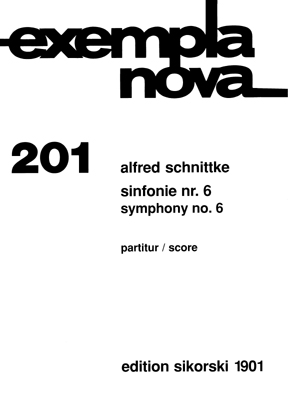 Alfred Schnittke: Symphony No. 6: Orchestra: Score