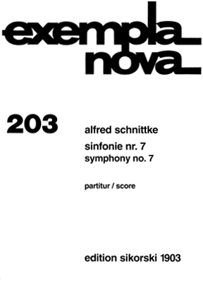 Alfred Schnittke: Symphony No. 7 - Score: Orchestra: Score