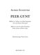 Alfred Schnittke: Peer Gynt: Orchestra: Score
