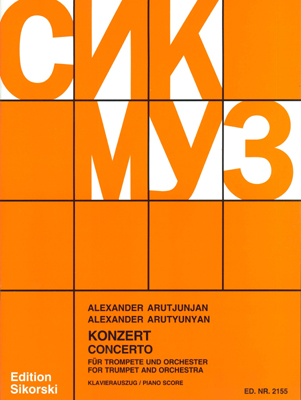 Alexander Arutiunian: Trumpet Concerto: Trumpet: Instrumental Work