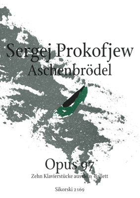 Sergei Prokofiev: 10 Pieces From Cinderella Op. 97: Piano: Instrumental Work