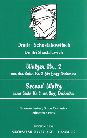 Dimitri Shostakovich: Walz Nr. 2 aus der Suite Nr. 2 fr Jazz-Orchester: