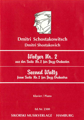 Second Waltz: Piano: Instrumental Work
