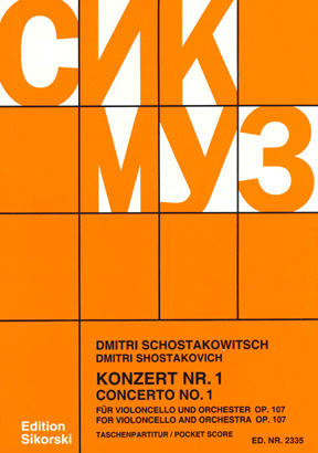 Dimitri Shostakovich: Concerto Per Violoncello Op.107 (8 ): Orchestra