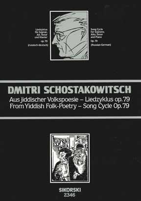 Dimitri Shostakovich: From Yiddish Folk-Poetry Song Cycle Op.79: Vocal: Vocal