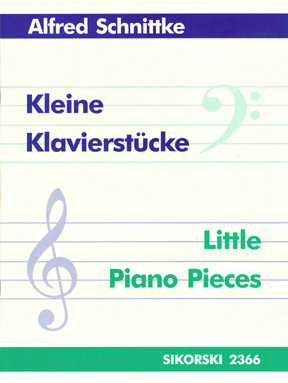 Alfred Schnittke: Little Piano Pieces: Piano: Instrumental Work