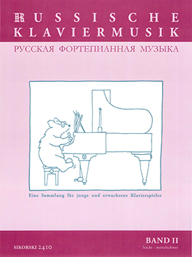 Russische Klaviermusik Band 2: Piano