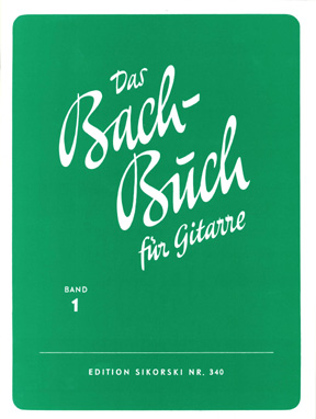 Johann Sebastian Bach: Bach Buch 1: Guitar: Instrumental Work