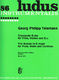 Georg Philipp Telemann: Trio Sonata In G: Flute & Violin: Instrumental Work