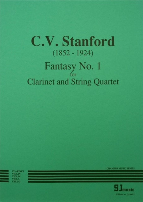 Charles Villiers Stanford: Fantasy No. 1: Clarinet: Score and Parts