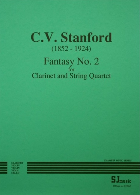 Charles Villiers Stanford: Fantasy No. 2: Clarinet: Score and Parts
