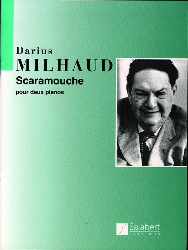 Darius Milhaud: Scaramouche Op.165b: Piano Duet: Instrumental Work