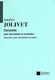 Andr Jolivet: Concerto pour Percussion: Percussion