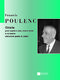 Francis Poulenc: Gloria: SATB: Vocal Score