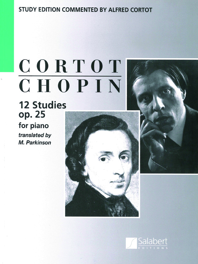 Frdric Chopin: 12 Studies Op.25: Piano: Study