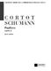 Robert Schumann: Papillons Opus 2 (Cortot): Piano